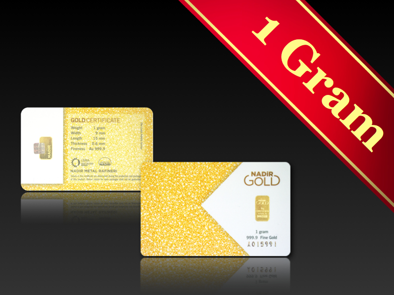 Nadir Gold 1g Bar Card Silverag Buy Gold Silver In Singapore Silver And Gold Bullion