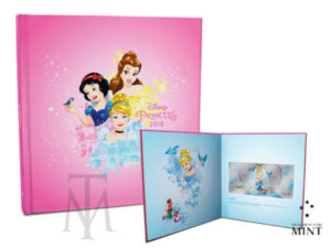Disney Princess 5g Silver Coin Note in Collector’s Album | SilverAg ...
